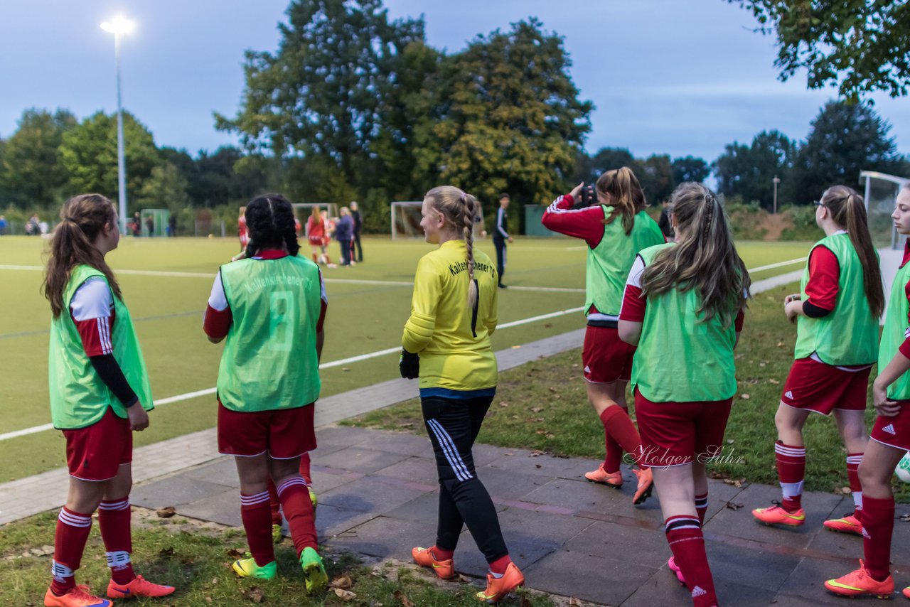 Bild 101 - B-Juniorinnen Kaltenkirchener TS - TuS Tensfeld : Ergebnis: 12:4